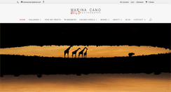 Desktop Screenshot of marinacano.com